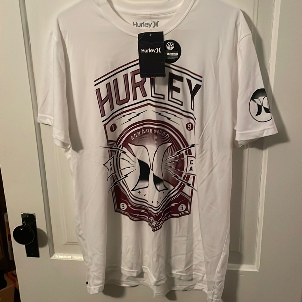 mens large hurley shirt
